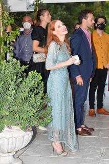 Jessica Chastain feet photo thumbnail