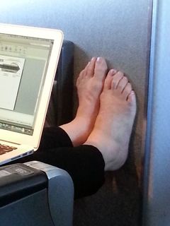 Hillary Clinton feet photo 4