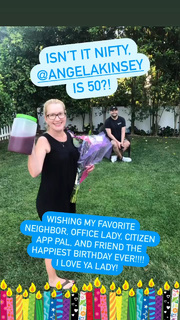 Angela Kinsey feet photo thumbnail