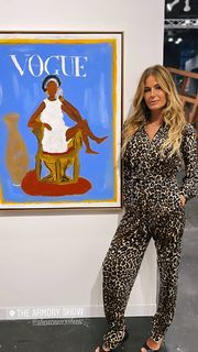 Kelly Bensimon feet photo thumbnail