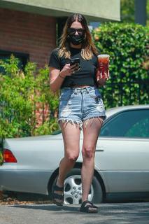 Ashley Benson feet photo thumbnail