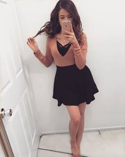 Imane Pokimane Anys feet photo thumbnail