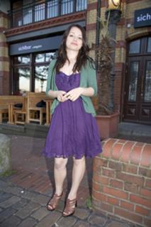 Cosma Shiva Hagen feet photo 1