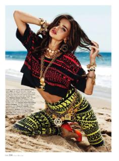 Adriana Lima feet photo thumbnail