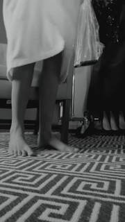 Kaia Gerber feet photo thumbnail