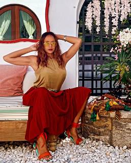 Dania Ramirez feet photo thumbnail