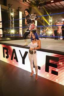 Sasha Banks feet photo thumbnail