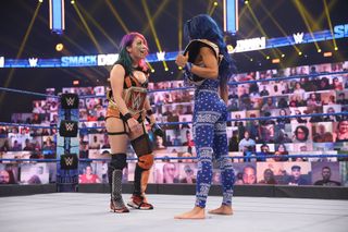 Sasha Banks feet photo thumbnail