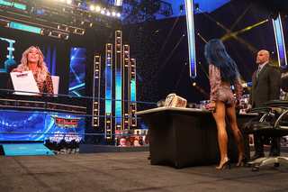 Sasha Banks feet photo thumbnail