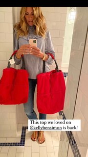 Kelly Bensimon feet photo thumbnail