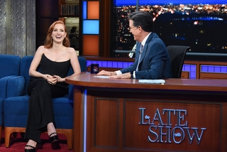 Jessica Chastain feet photo thumbnail