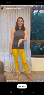 Kajal Aggarwal feet photo thumbnail