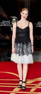 Jessica Chastain feet photo thumbnail