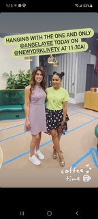 Angela Yee feet photo thumbnail