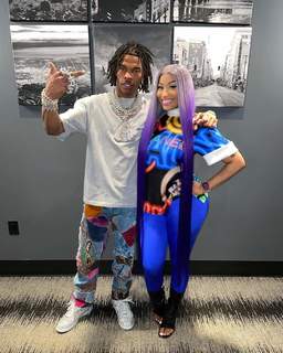 Nicki Minaj feet photo thumbnail