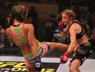 Miesha Tate feet photo thumbnail