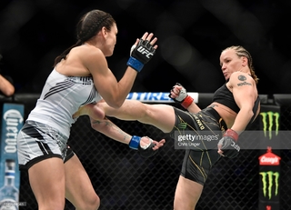 Valentina Shevchenko feet photo thumbnail