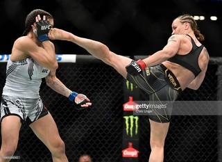 Valentina Shevchenko feet photo thumbnail