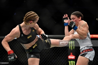 Valentina Shevchenko feet photo thumbnail