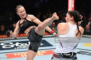 Valentina Shevchenko feet photo thumbnail