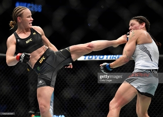 Valentina Shevchenko feet photo thumbnail