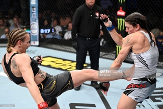 Valentina Shevchenko feet photo thumbnail
