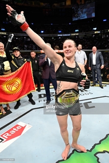 Valentina Shevchenko feet photo thumbnail