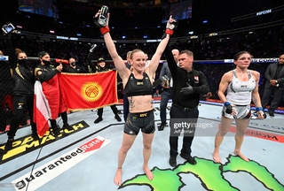 Valentina Shevchenko feet photo thumbnail