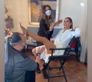 Carmen Villalobos feet photo thumbnail