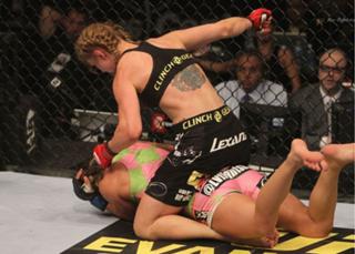 Miesha Tate feet photo thumbnail