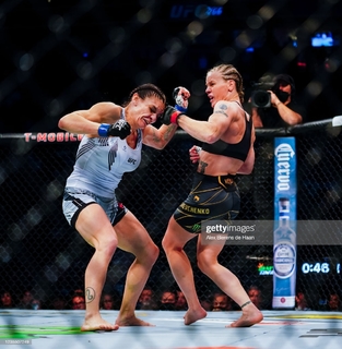 Valentina Shevchenko feet photo thumbnail