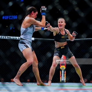 Valentina Shevchenko feet photo thumbnail