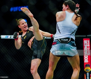 Valentina Shevchenko feet photo thumbnail