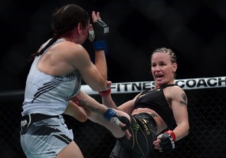 Valentina Shevchenko feet photo thumbnail