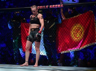 Valentina Shevchenko feet photo thumbnail