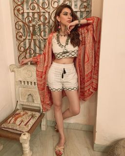 Hansika Motwani feet photo thumbnail