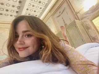 Jenna Coleman feet photo thumbnail
