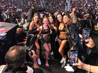 Valentina Shevchenko feet photo thumbnail
