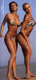 Elisabetta Canalis feet photo thumbnail