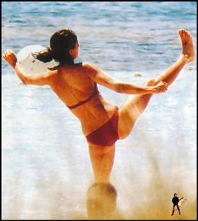 Elisabetta Canalis feet photo thumbnail
