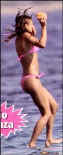 Elisabetta Canalis feet photo thumbnail