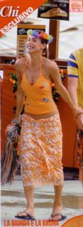 Elisabetta Canalis feet photo thumbnail