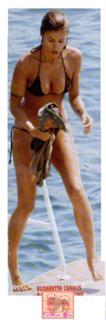 Elisabetta Canalis feet photo thumbnail