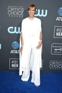 Allison Janney feet photo thumbnail
