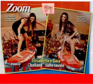 Elisabetta Gregoraci feet photo thumbnail
