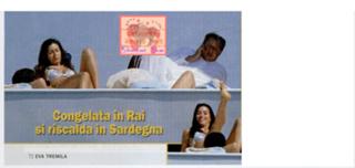 Elisabetta Gregoraci feet photo thumbnail