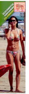 Elisabetta Gregoraci feet photo thumbnail