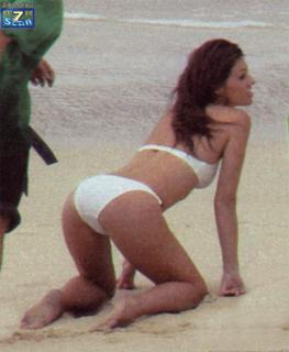 Elizabeth Hurley feet photo thumbnail