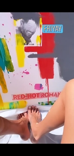 Brooke Burke feet photo thumbnail