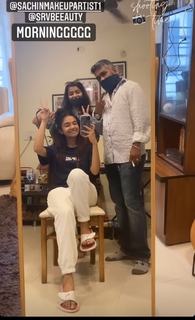 Anushka Sen feet photo thumbnail